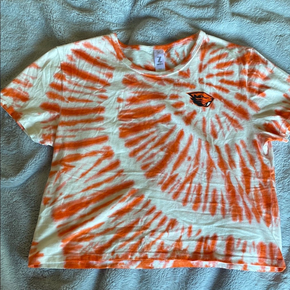 Oregon State Beaver crop top